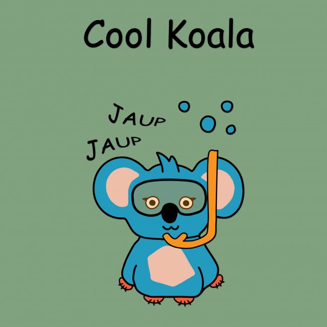 cool koala