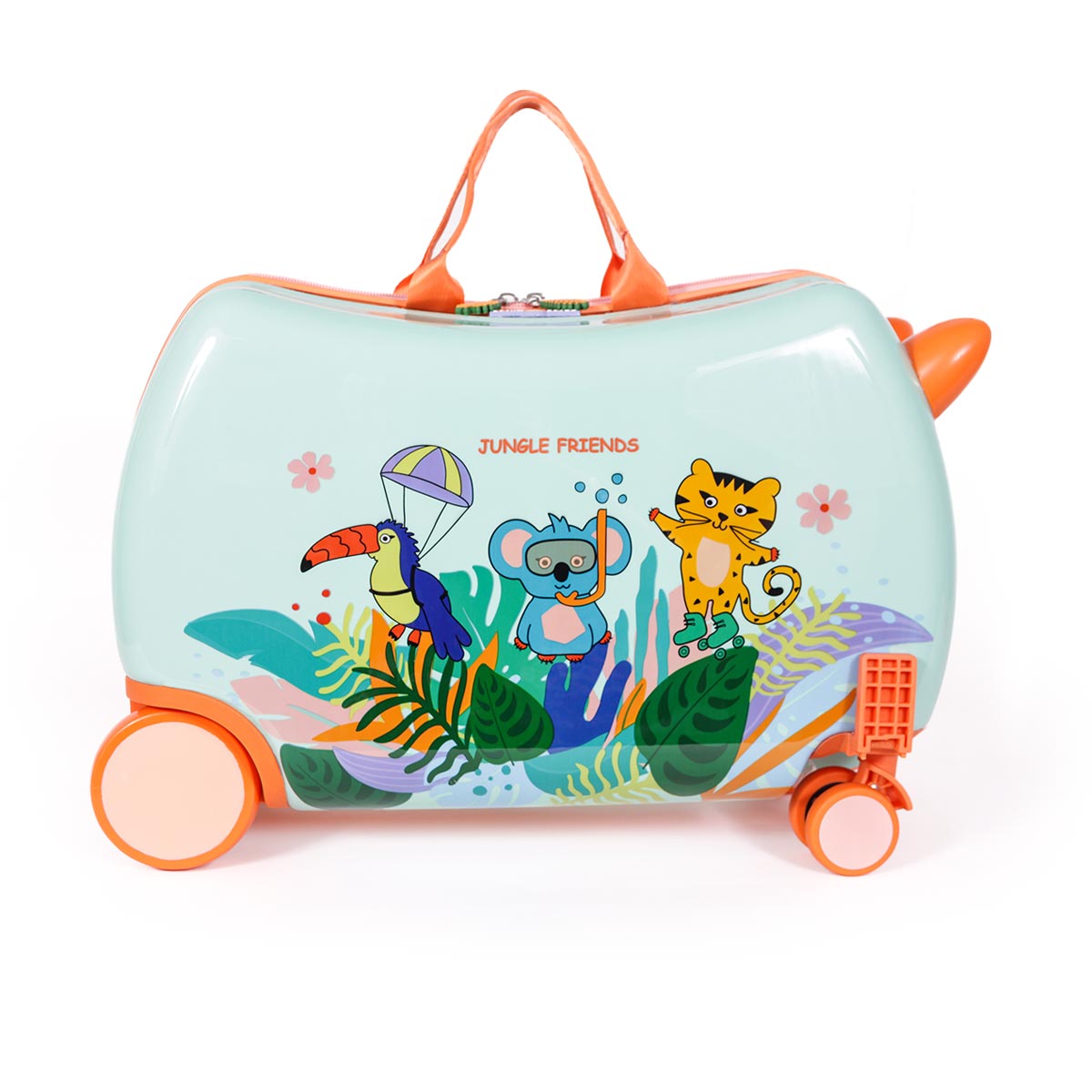 Binilebilir Çocuk Valizi Jungle Friends Milk&Moo