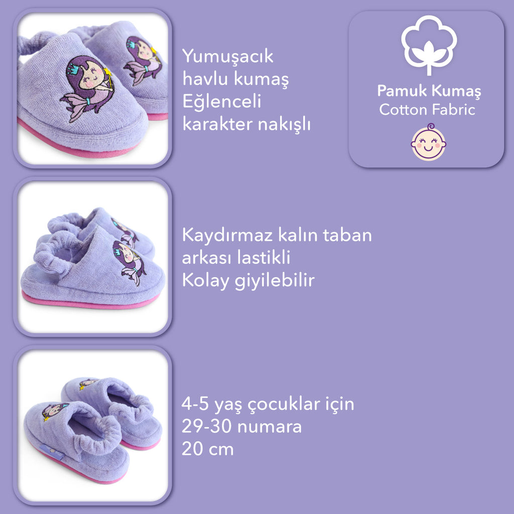 çocuk terlik özellikleri