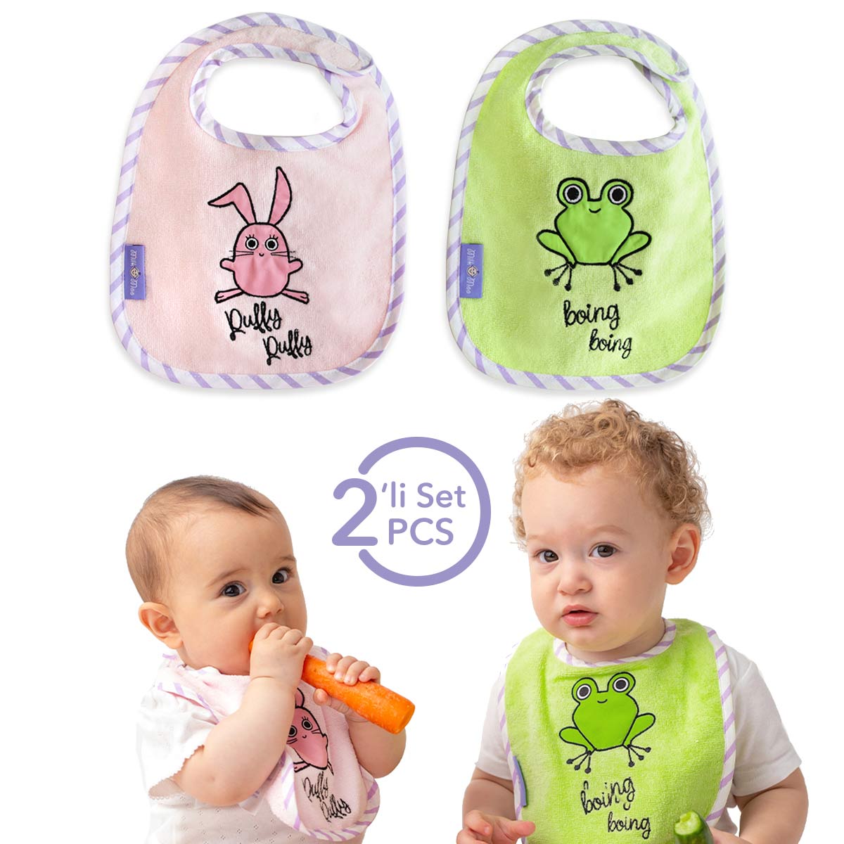 Pembe Tavşan Çançin | Milk&Moo