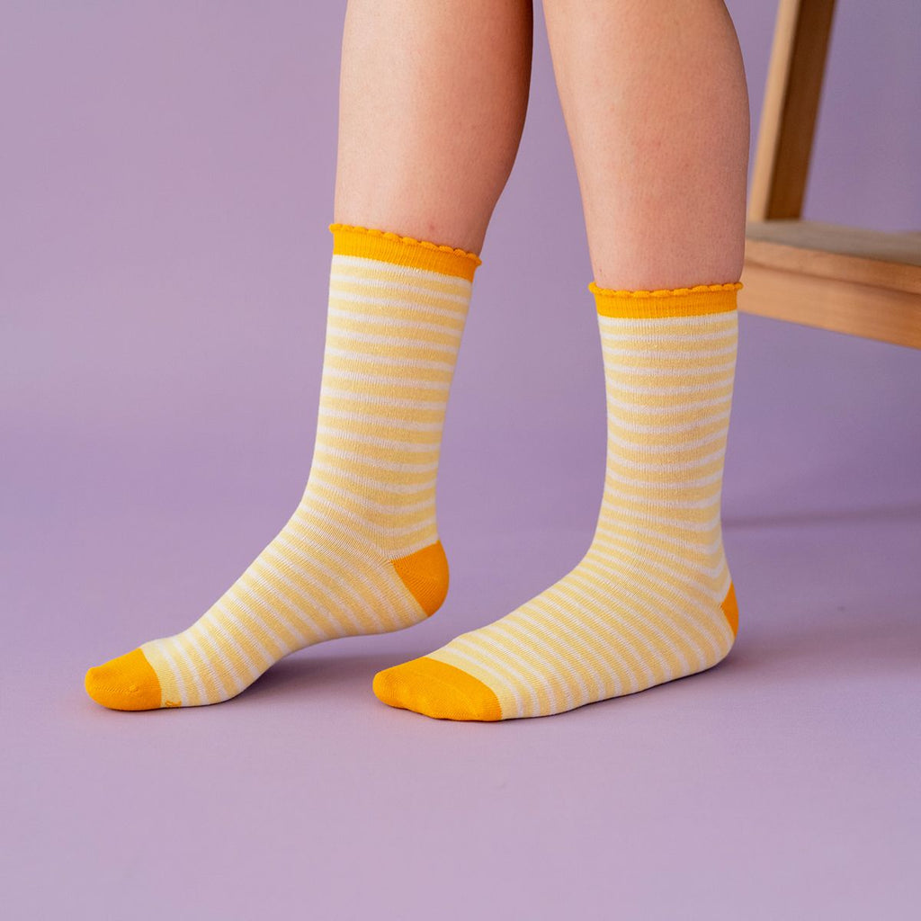 arılı tavşanlı pembe sarı anne çorap seti pamuklu 4