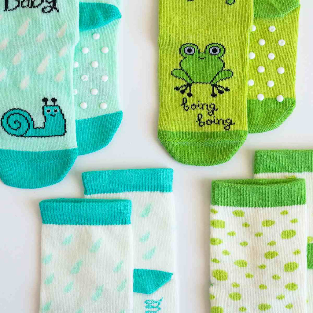 yeşil mavi bebek çorap kız bebek erkek bebek 2