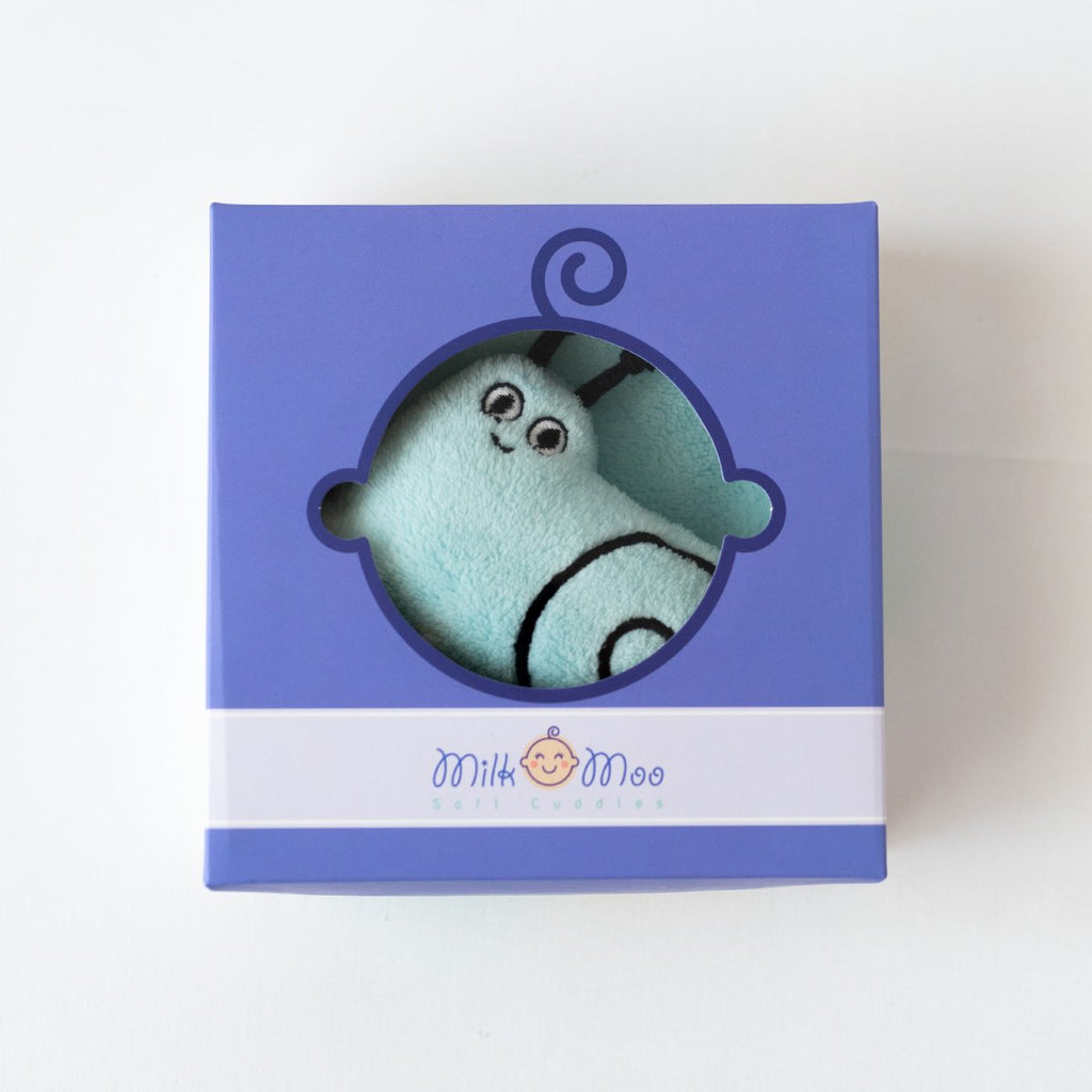 yeşil sangaloz peluş uyku arkadaşı yenidoğan kız erkek bebek 1