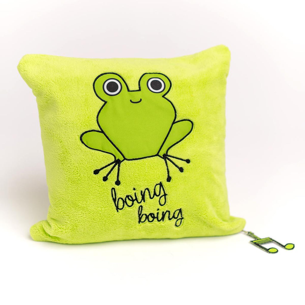 peluş yastık yeşil kurbağa kız erkek çocuk bebek hediye 1