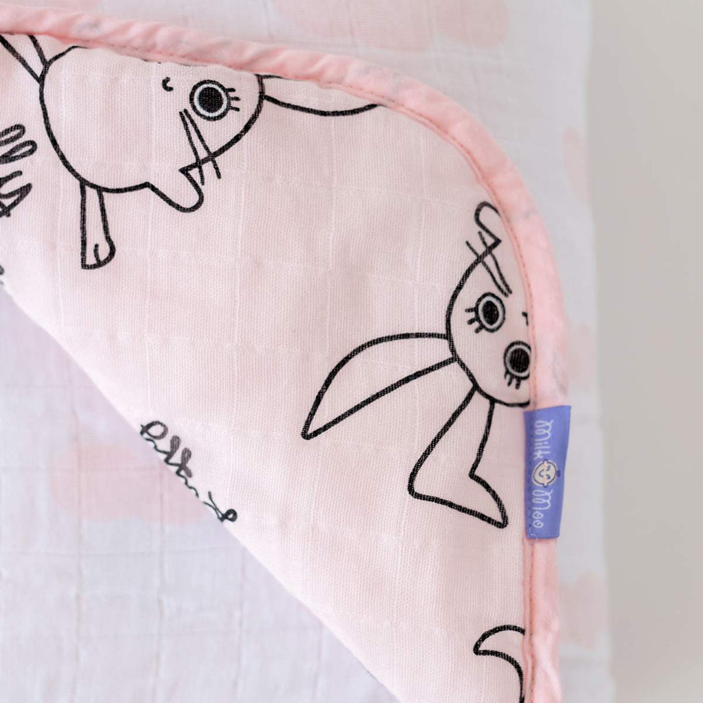 çançin elyaf dolgulu battaniye bebek çocuk erkek kız 2