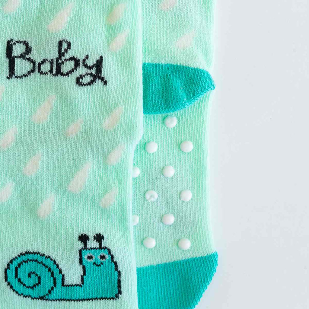 yeşil mavi bebek çorap kız bebek erkek bebek 3