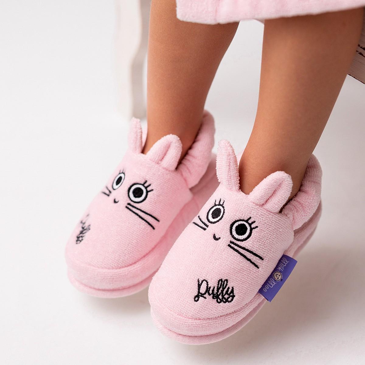 Children's Indoor Slippers Chanchin 2-4 Years Milk&Moo