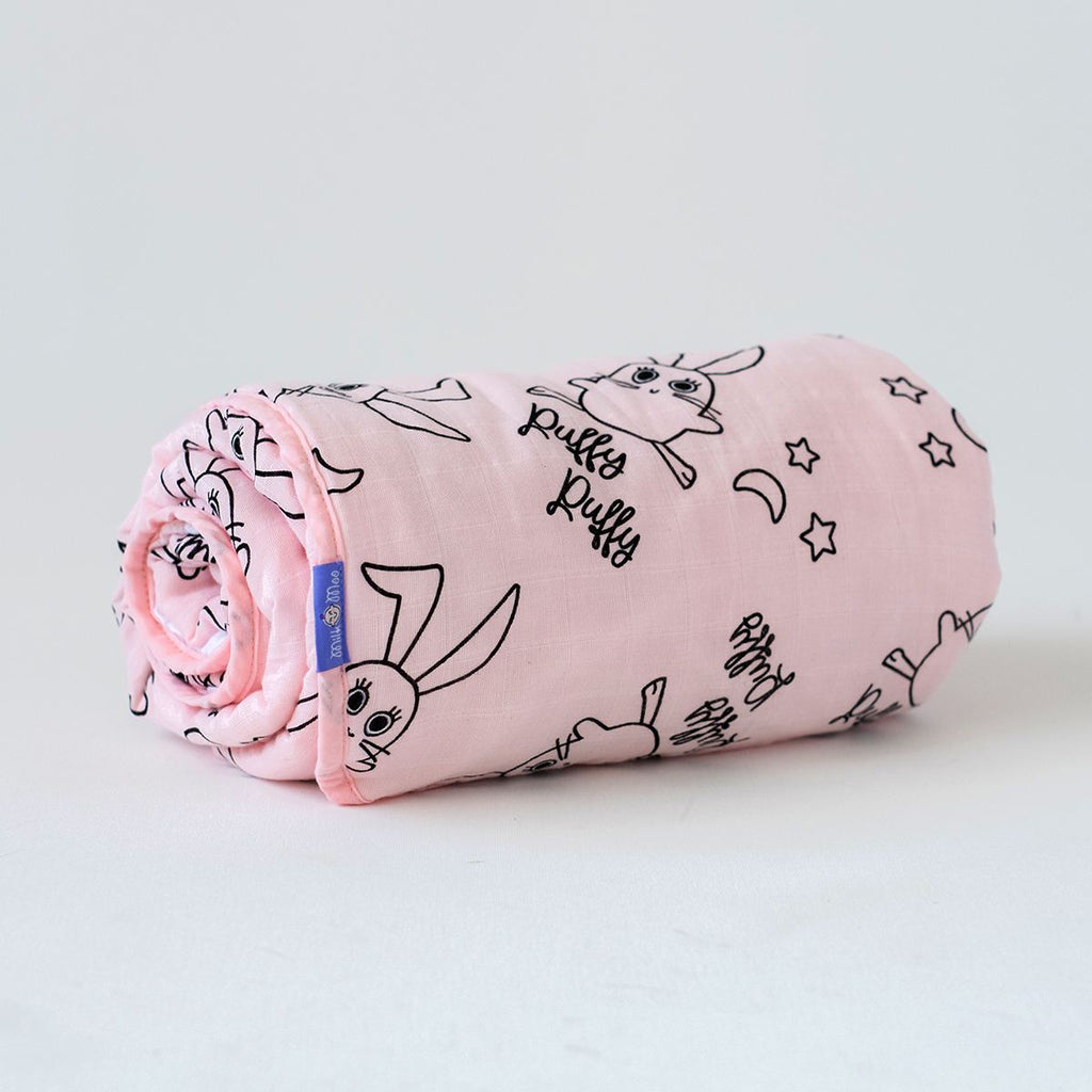 çançin elyaf dolgulu battaniye bebek çocuk erkek kız 4