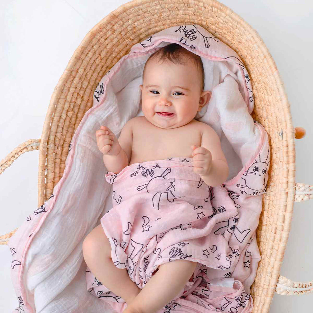 çançin elyaf dolgulu battaniye bebek çocuk erkek kız 1