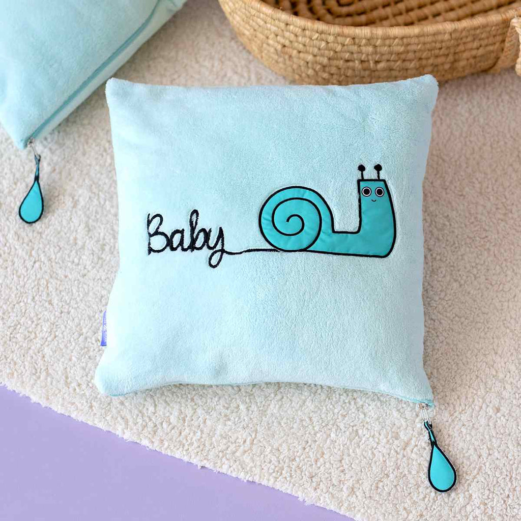 mavi peluş yastık kız erkek çocuk bebek hediye 1