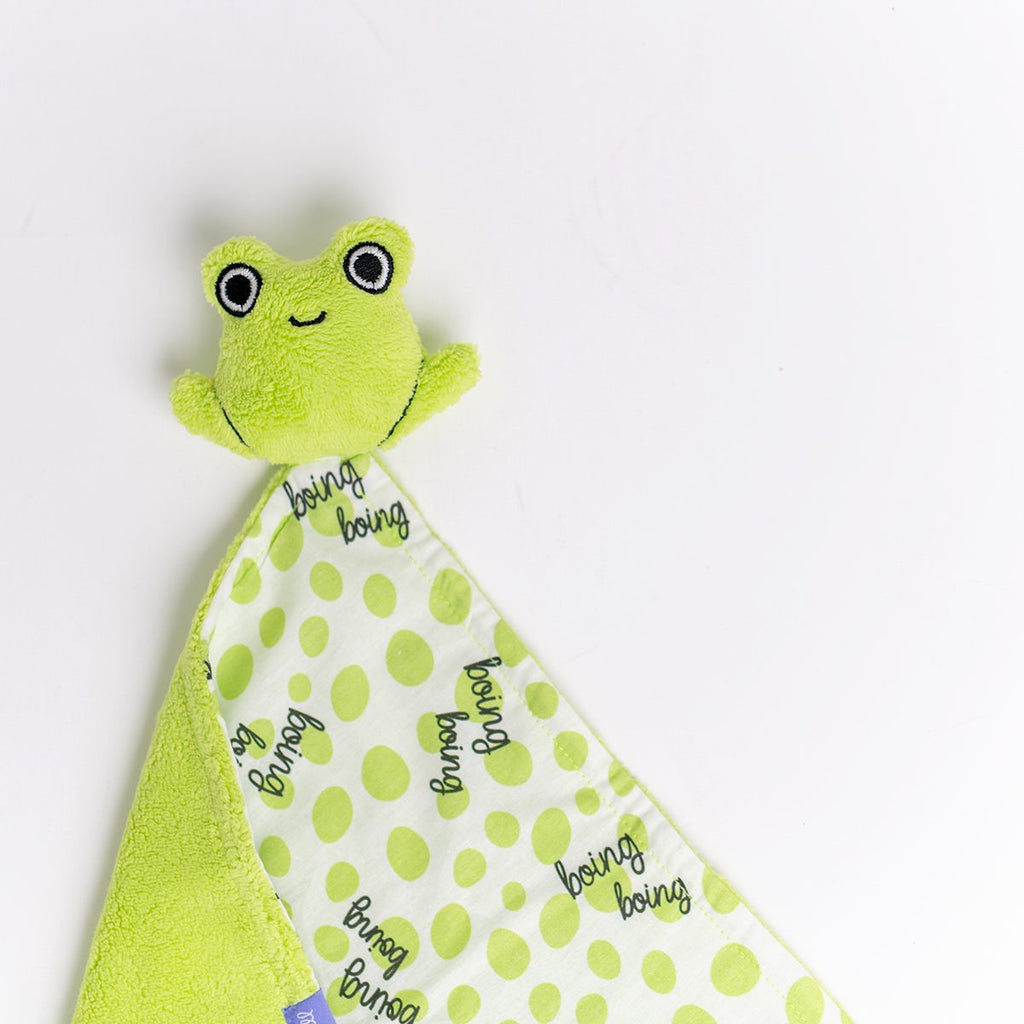 yeşil kurbağa peluş uyku arkadaşı yenidoğan kız erkek bebek 6