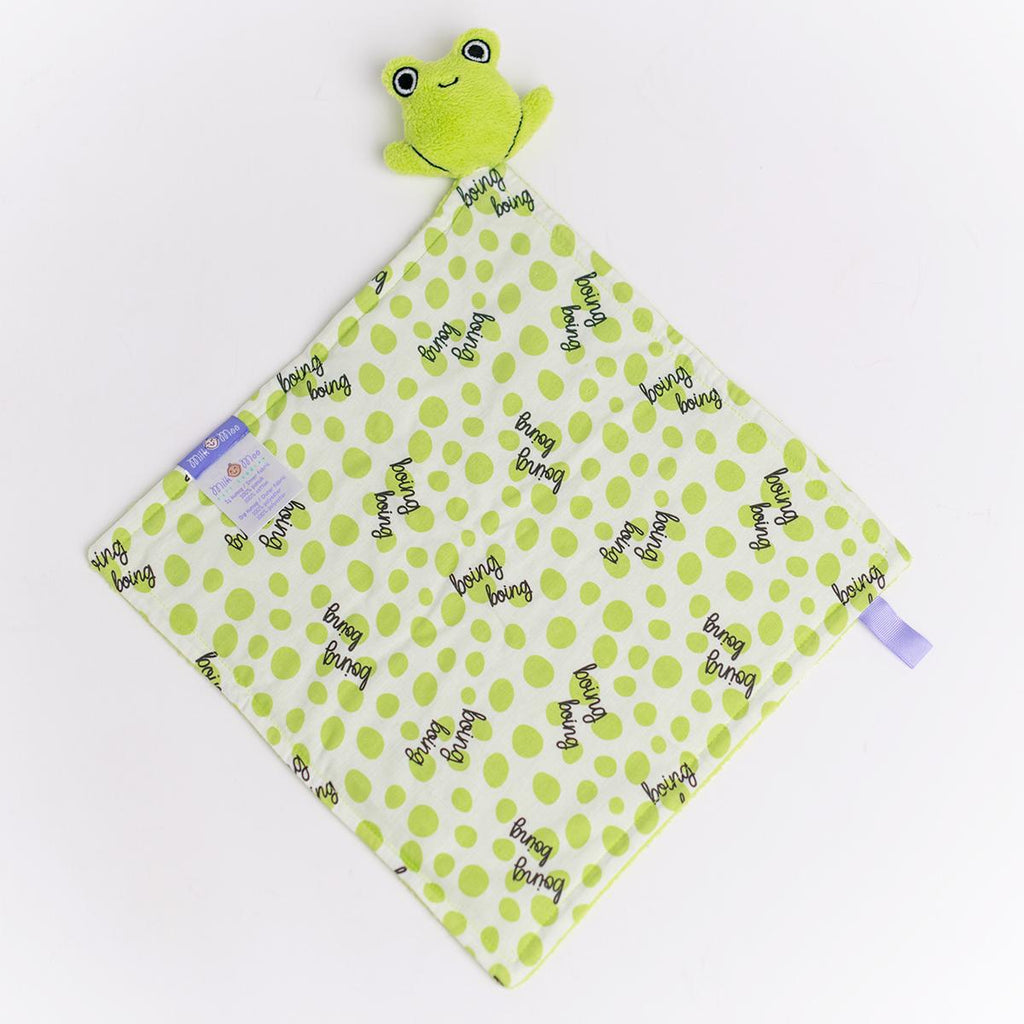 yeşil kurbağa peluş uyku arkadaşı yenidoğan kız erkek bebek 7