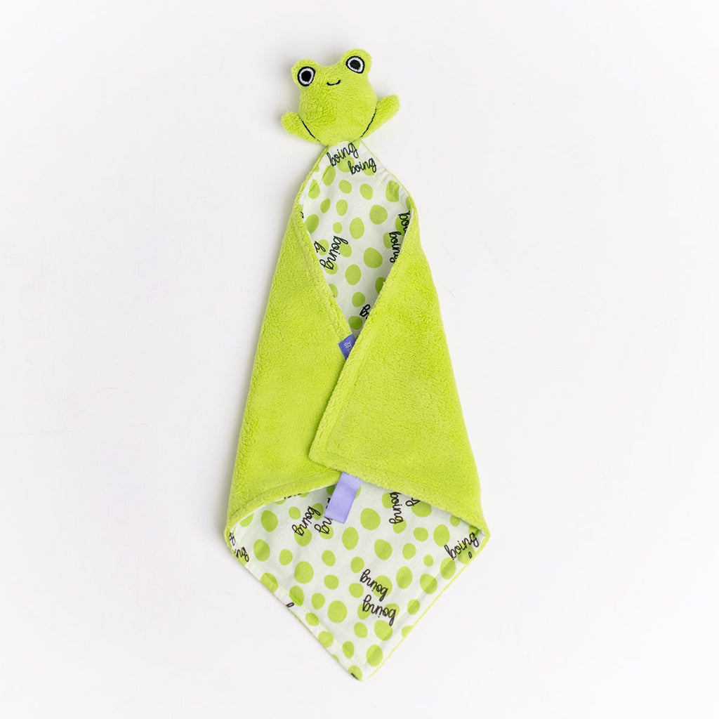 yeşil kurbağa peluş uyku arkadaşı yenidoğan kız erkek bebek 8