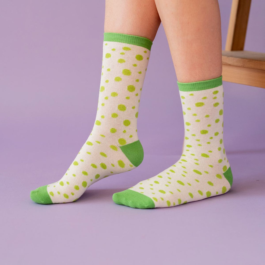 kurbağalı salyangozlu yeşil mavi anne çorap seti pamuklu 2